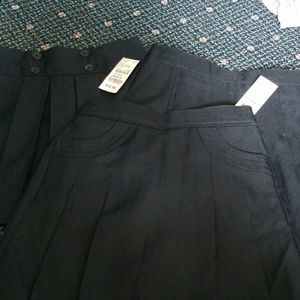 Lot of girls school skirts